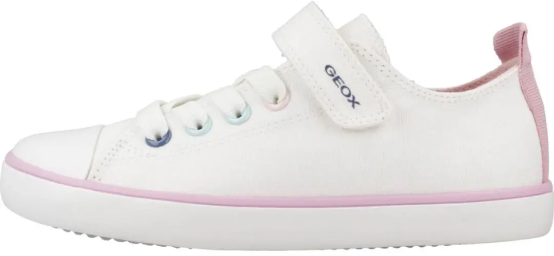 GEOX Gisli Meisjes Sneakers - Wit 37