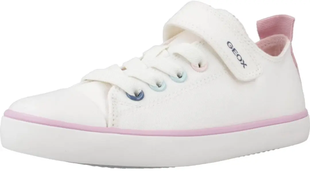 GEOX Gisli Meisjes Sneakers - Wit 37
