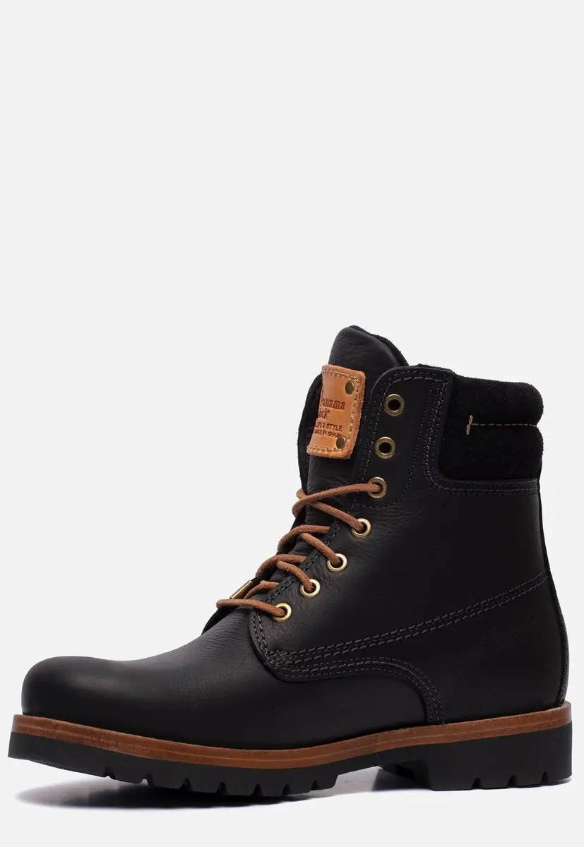 Panama Jack Panama 03 C27 napa grass zwart Heren Laarzen
