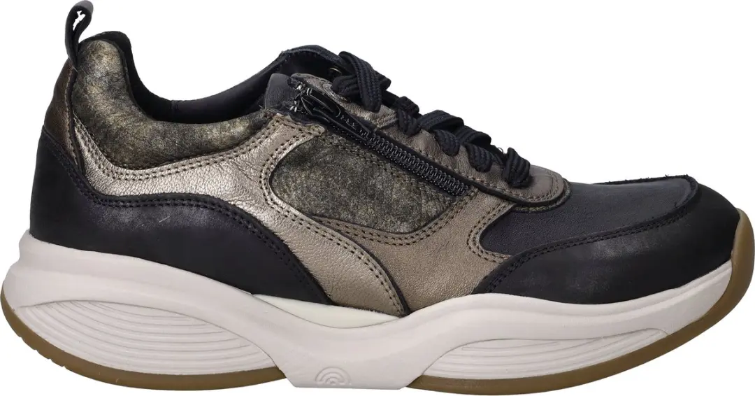 Dames Sneakers Xsensible Swx19 Black Combi Hx Zwart