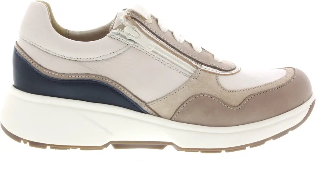Dames Veterschoenen Xsensible Lima Combi Hx Taupe