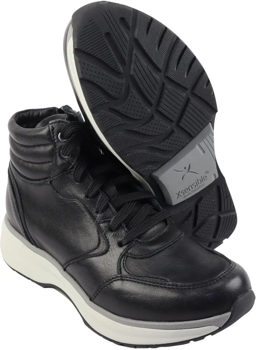 Xsensible Louisiana Stretchwalker GX Veterboots Dames - Zwart 42 - afbeelding 3 van 6