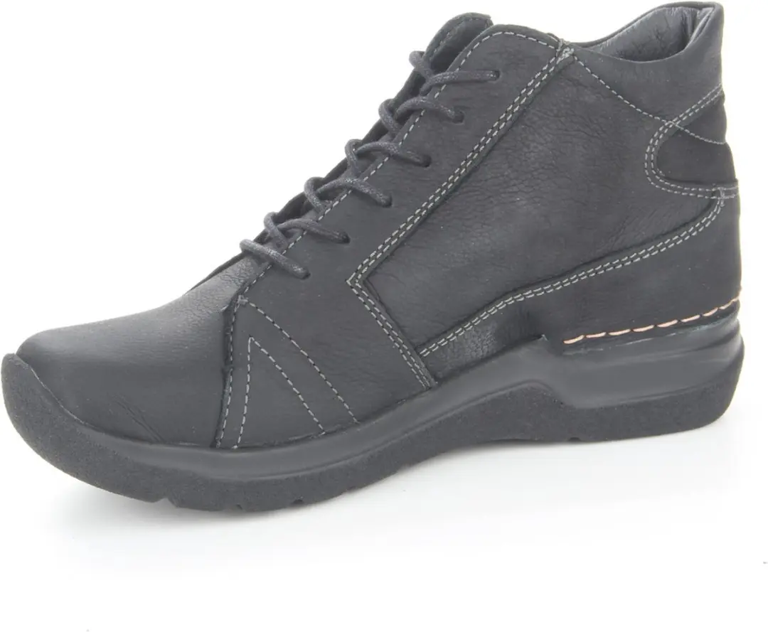Wolky Dames Veterschoenen Why Antique 37 - Zwart - afbeelding 2 van 6