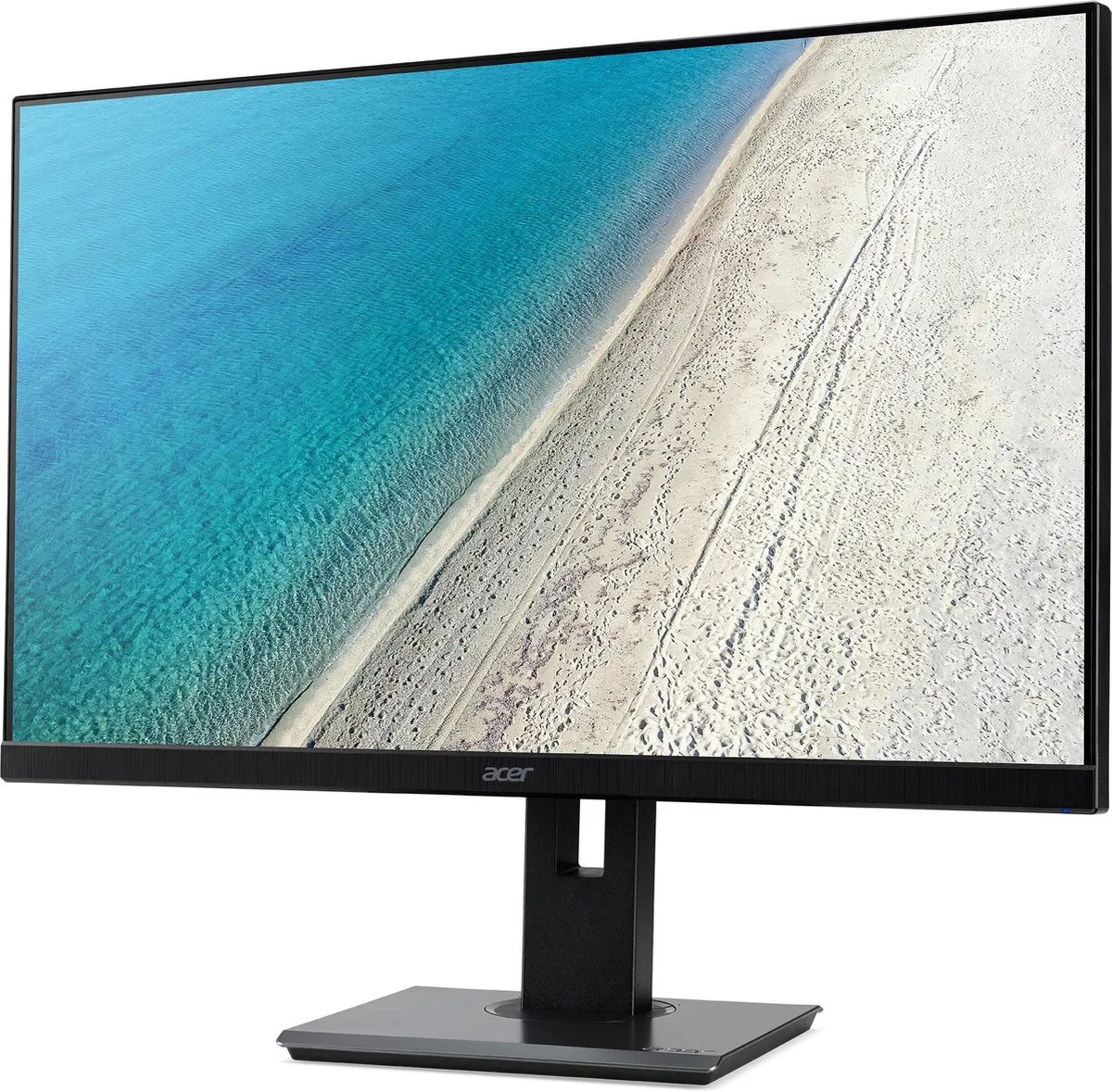 Acer B247YCbmipruzx Monitor 23.8" - IPS 4ms 250nits - HDMI/DP/USB-C - Zwart - afbeelding 6 van 6