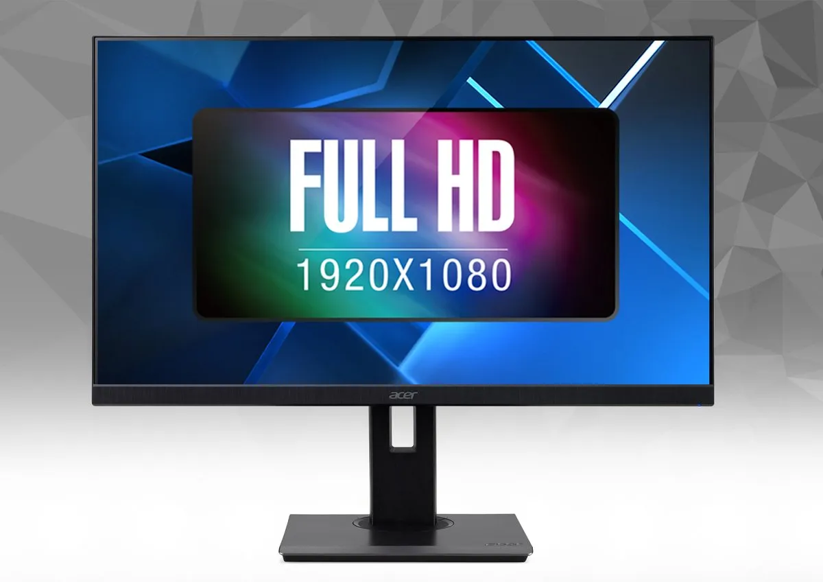 Acer B247YCbmipruzx Monitor 23.8"