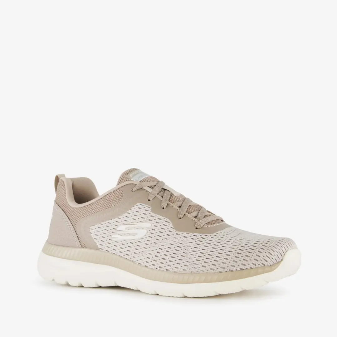 Skechers Bountiful Quick Path dames sneakers beige