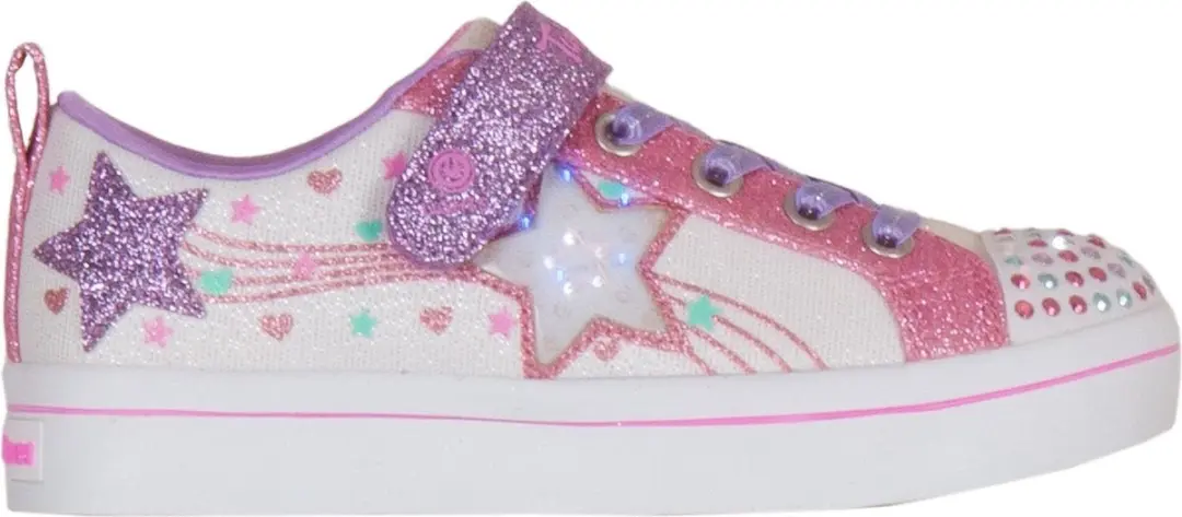 Skechers Twi Lites 2.0 Star Bright Meisjes Sneakers