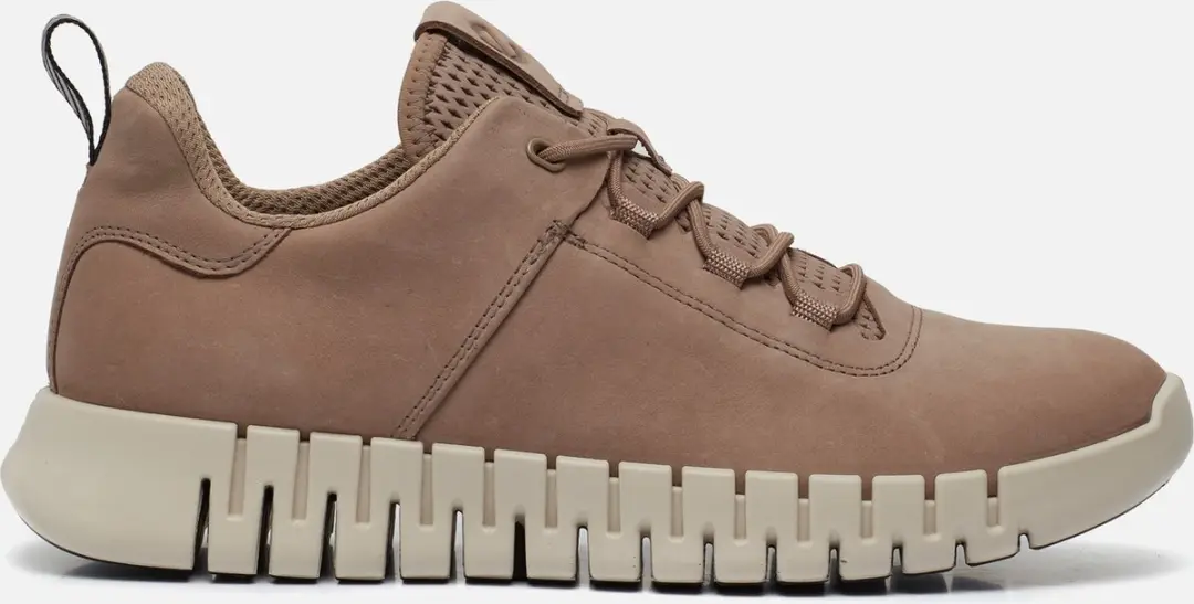 Ecco Gruuv M Sneakers taupe Nubuck