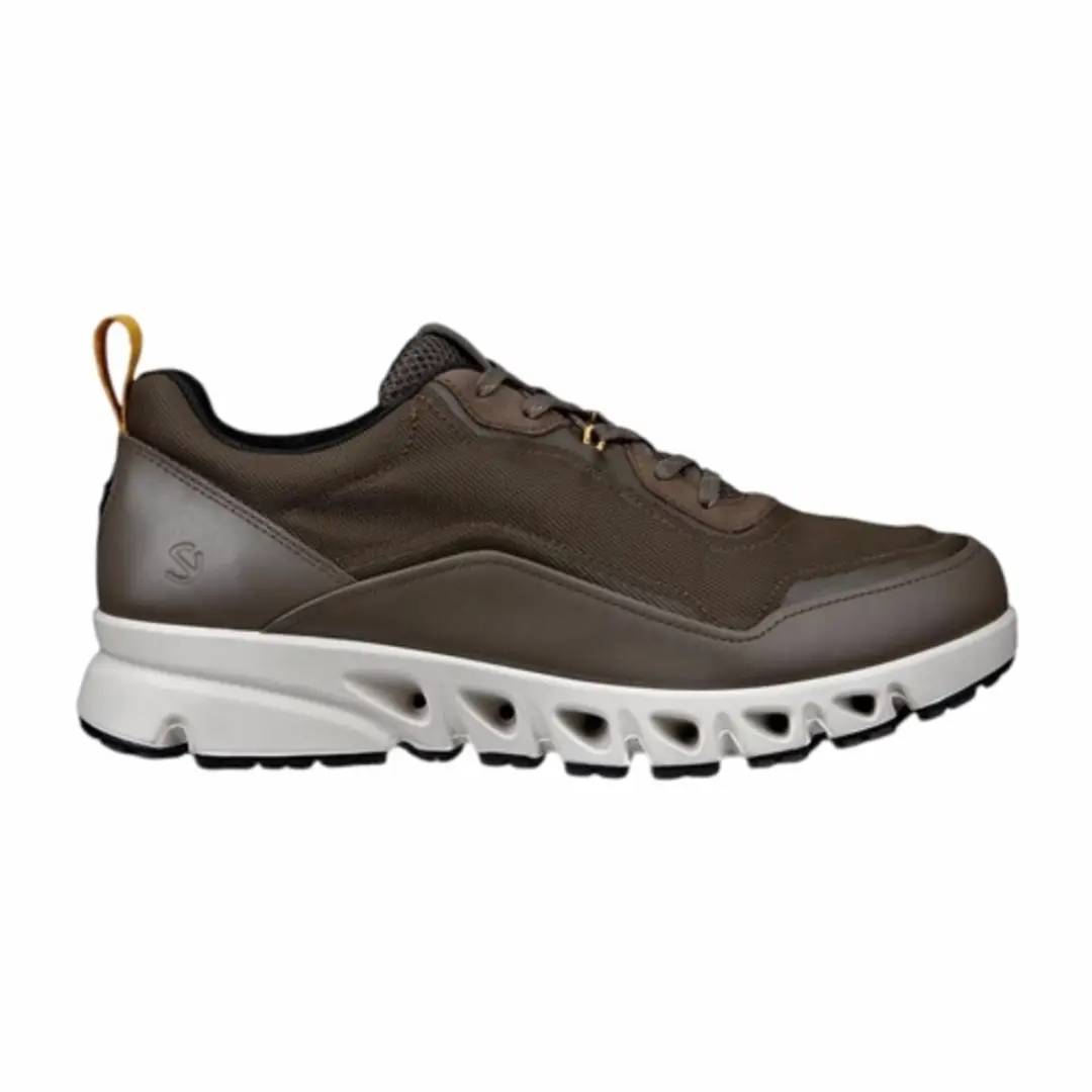 ECCO Men Multi-Vent Sneaker 41 - Bruin