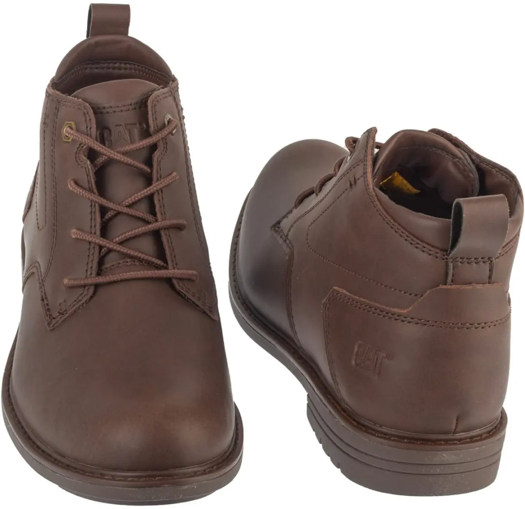 Caterpillar Staten Chukka Laars - Bruin - Maat 40