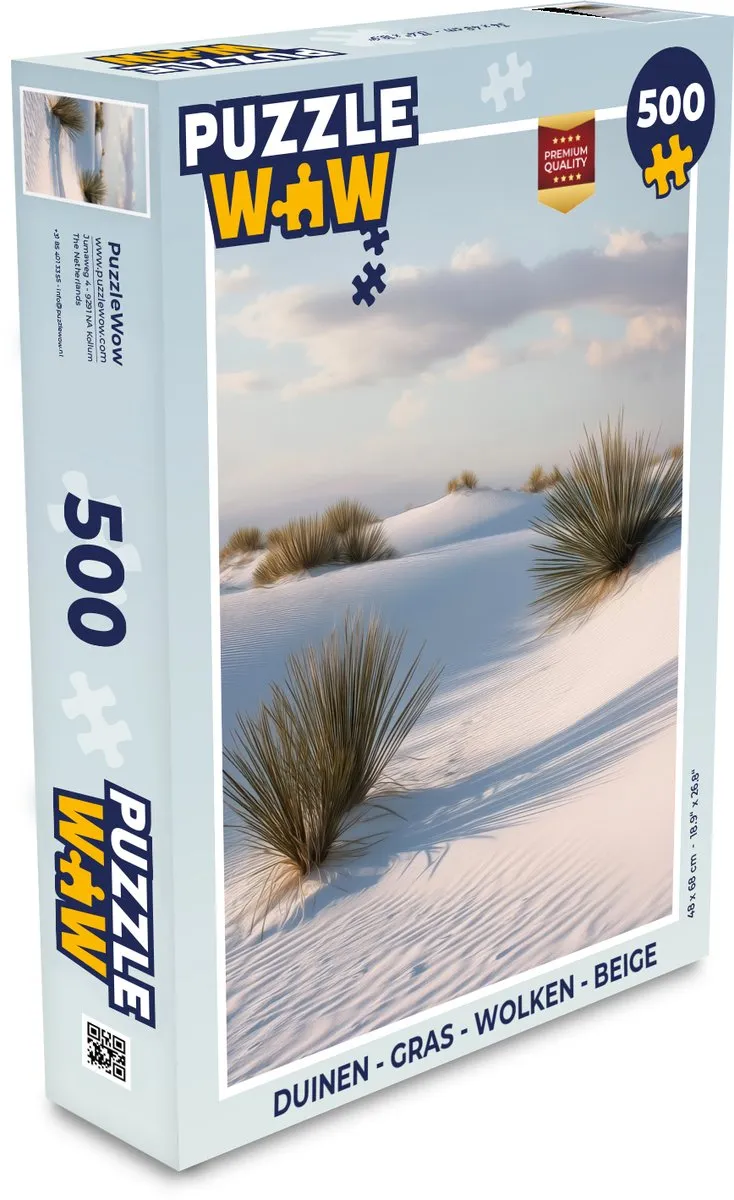 PuzzleWow Legpuzzel 500 Stuks