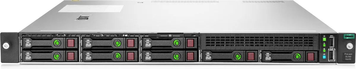 HP ProLiant DL160 Gen10 P35517-B21 Server - 16 Cores - 16GB RAM