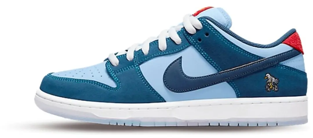 Why So Sad x Nike SB Dunk Low Pro Coastal Blue