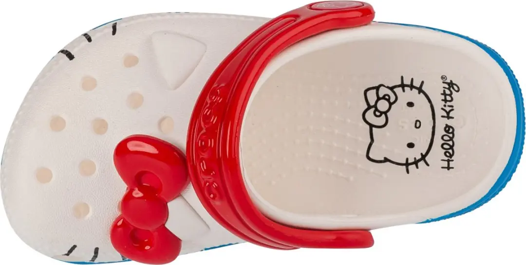 Crocs Hello Kitty IAM Classic Clog Kinderklompen - Wit