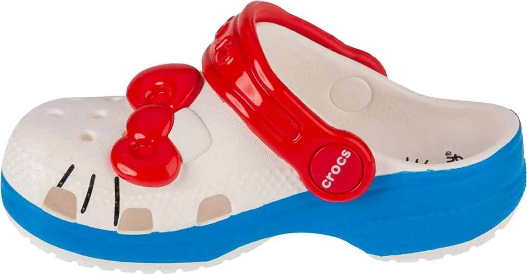 Crocs Hello Kitty IAM Classic Clog Kinderklompen - Wit
