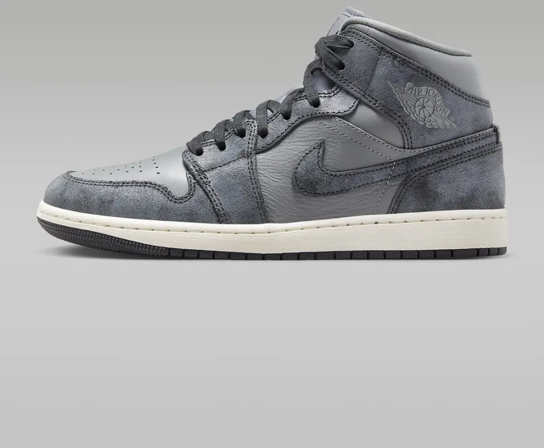"Nike Nike Air Jordan 1 Mid SE ""Distressed Smoke Grey""