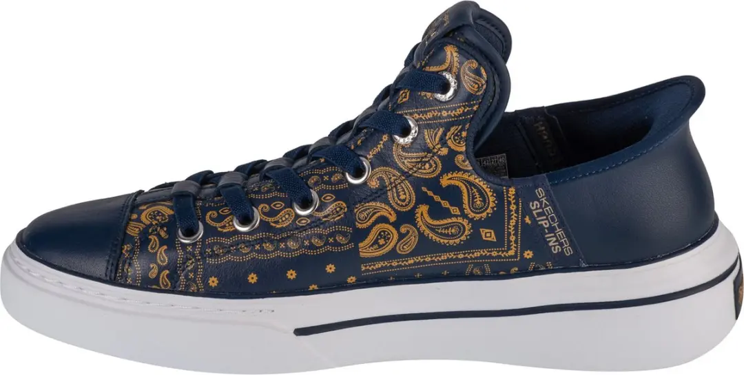 Skechers Slip-Ins Snoop One Double G 251017-NVY Sneakers - Marineblauw