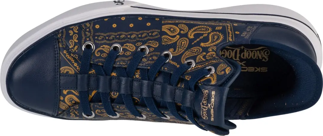 Skechers Slip-Ins Snoop One Double G 251017-NVY Sneakers - Marineblauw