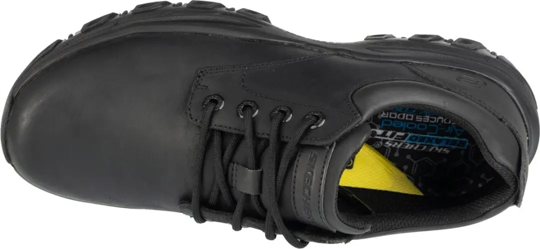 Skechers Leland 204920-BBK Herenschoenen - Zwart