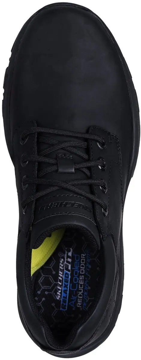Skechers Leland 204920-BBK Herenschoenen - Zwart