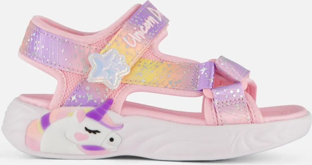 "Skechers Unicorn Dreams Sandal