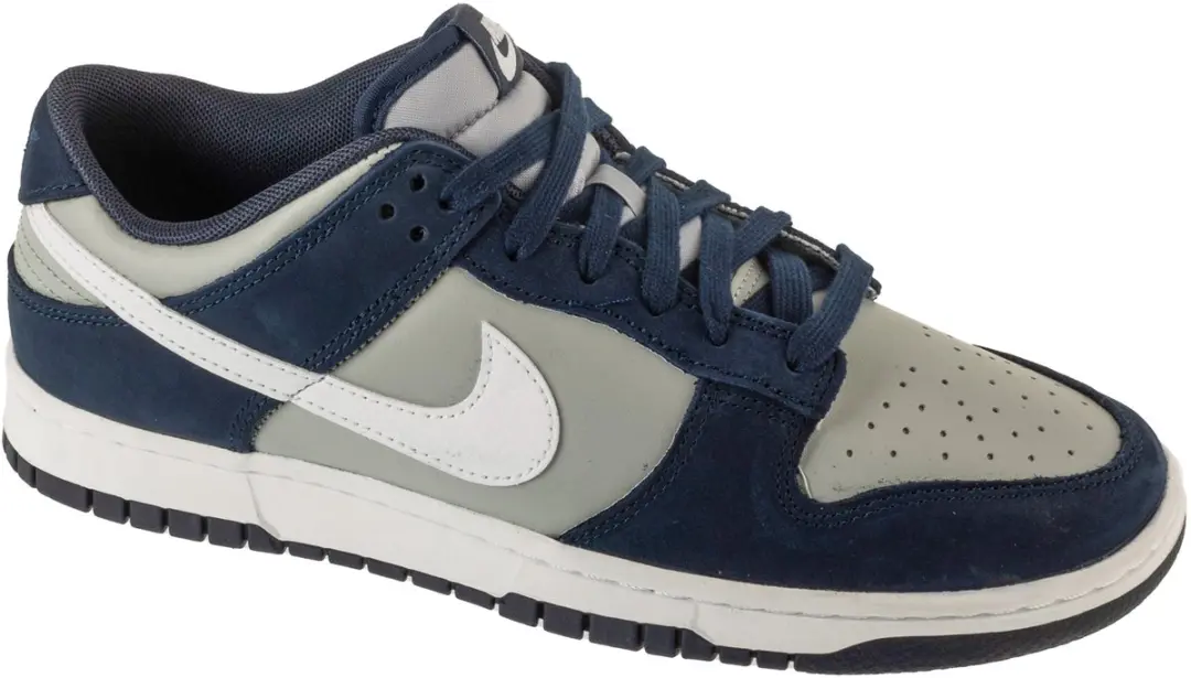 Nike Dunk Low Retro, Mannen, Blauw, Sneakers, maat: 42