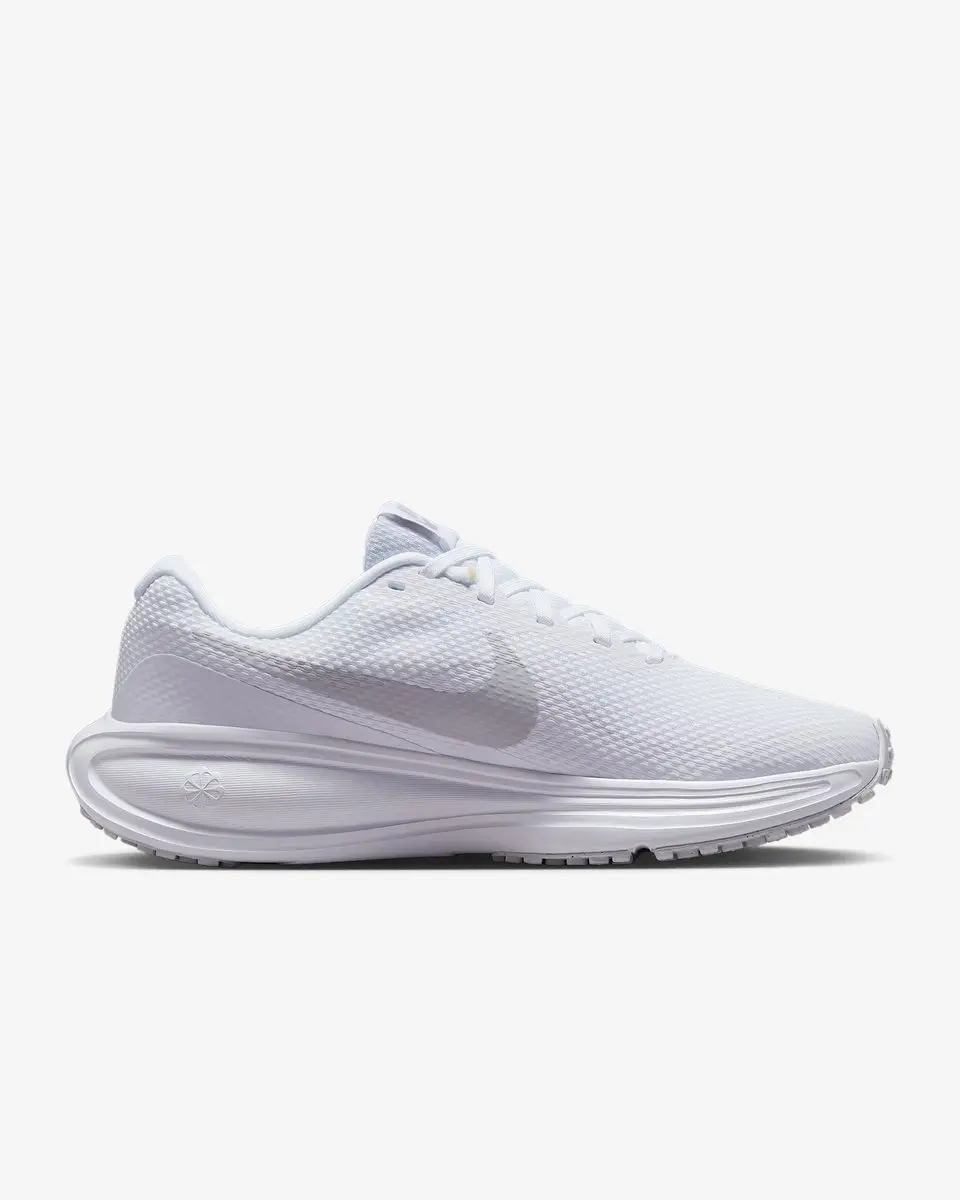 Nike Revolution 8 HJ8485-101 Dames Sneakers - Wit/Grijs