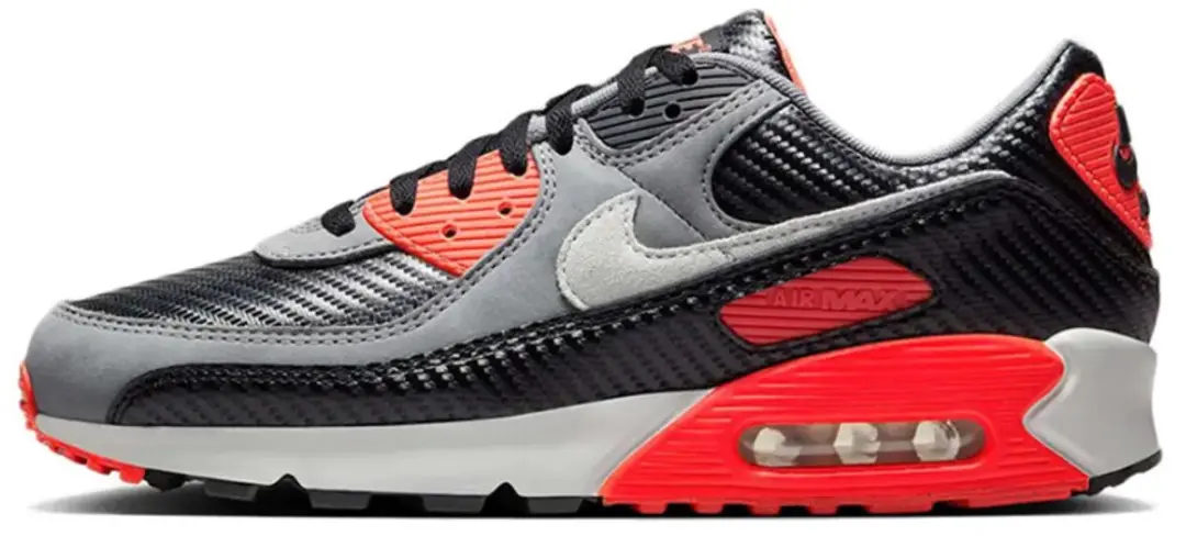 Nike Air Max 90 Premium 'Carbon Fiber Infrared'