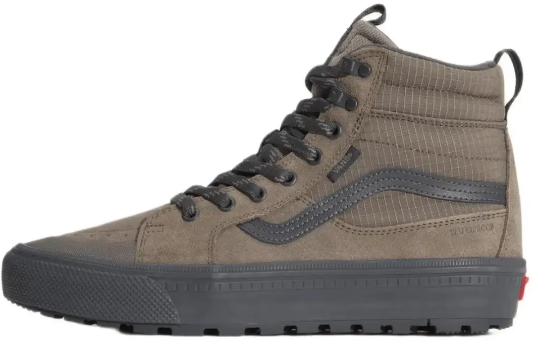 Vans Sk8-hi Waterproof Insulated Mte Schoenen Bruin EU 40 1/2
