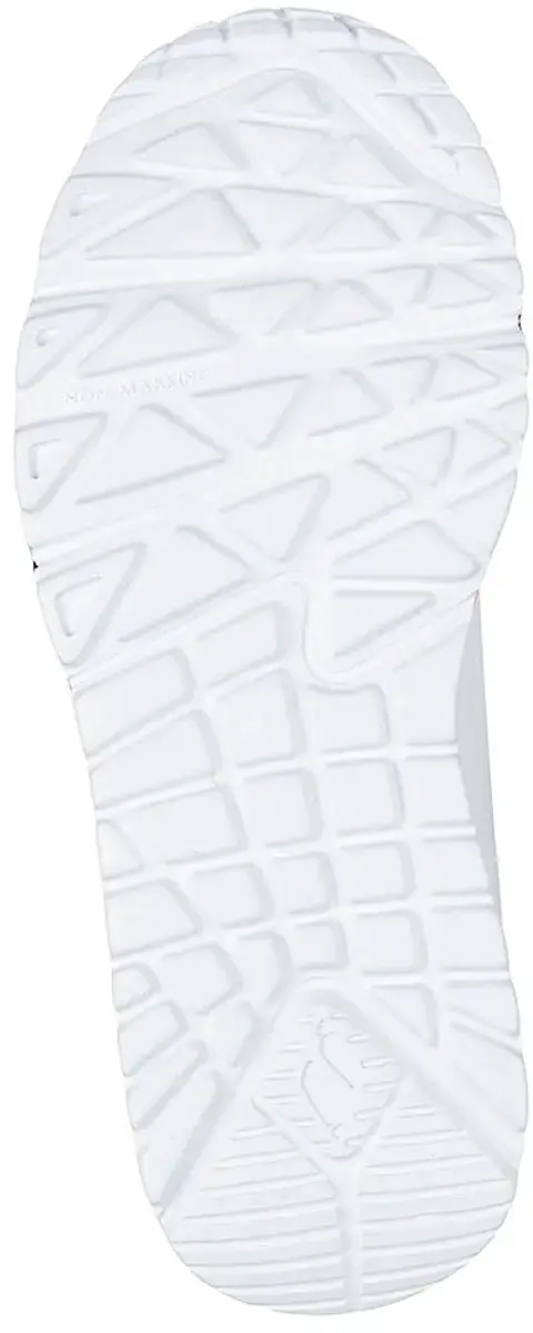 Skechers Uno Lite-Subtle Love Meisjestrainers 31 - Wit/Multi