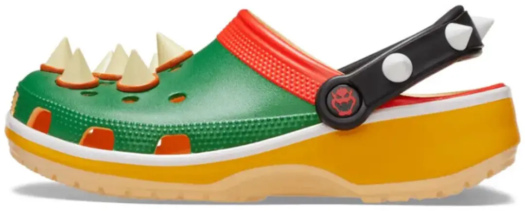 Crocs Classic Clog Super Mario Bros. Bowser
