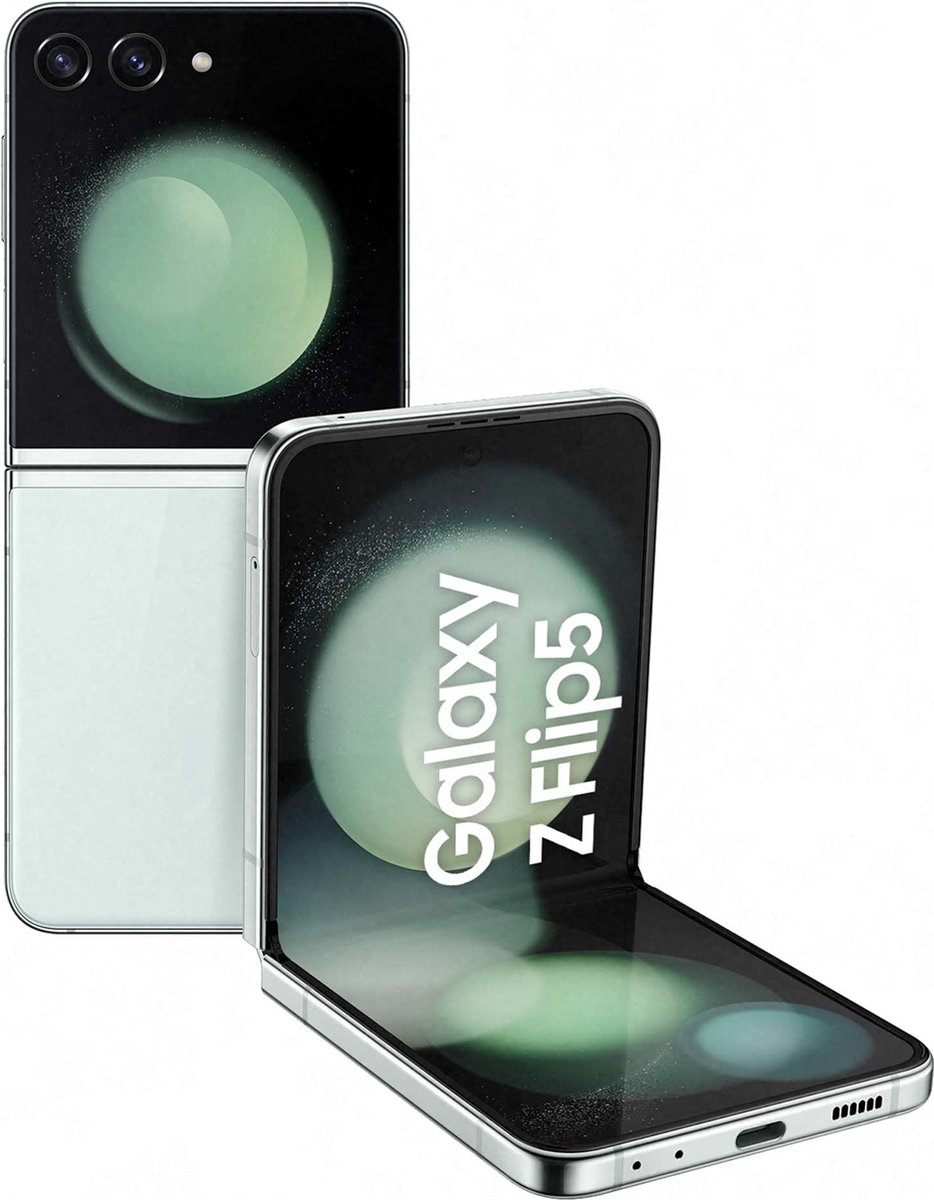 Samsung Galaxy Z Flip5 SM-F731B 17 cm (6.7') Dual SIM Android 13 5G USB Type-C 8 GB 256 GB 3700 mAh Muntkleur