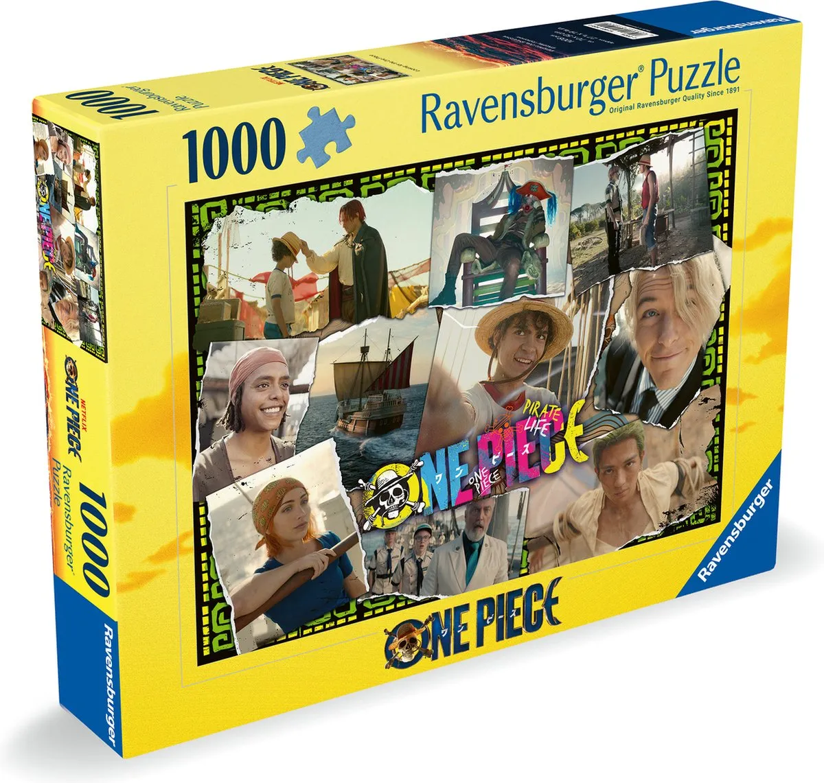 Ravensburger One Piece Legpuzzel 1000 Stuks