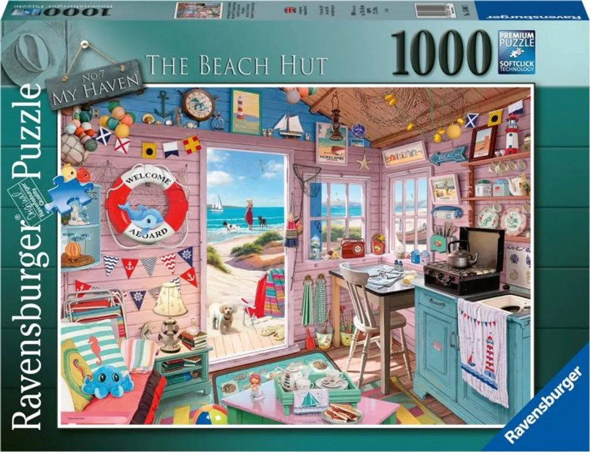 Ravensburger One Piece Legpuzzel 1000 Stuks - MPN 12001500