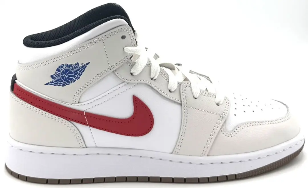 Nike Air Jordan 1 Mid- Sneakers- Maat 38.5