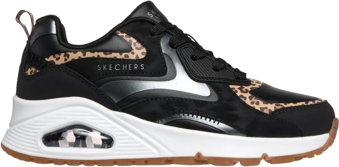 Skechers UNO GEN1-LEOPARD SURGE Meisjes Sneakers