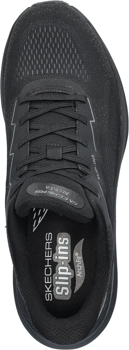 Skechers Arch Fit 2.0 Hands Free Instapper - Maat 43 - Zwart