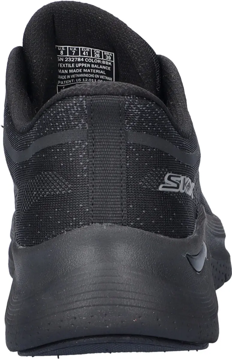 Skechers Arch Fit 2.0 Hands Free Instapper - Maat 43 - Zwart