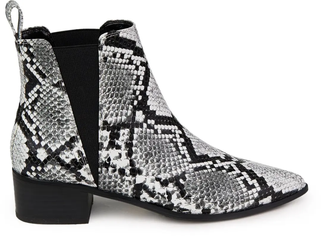 Buffalo London Ciocate Alt Finola Zwart/wit
