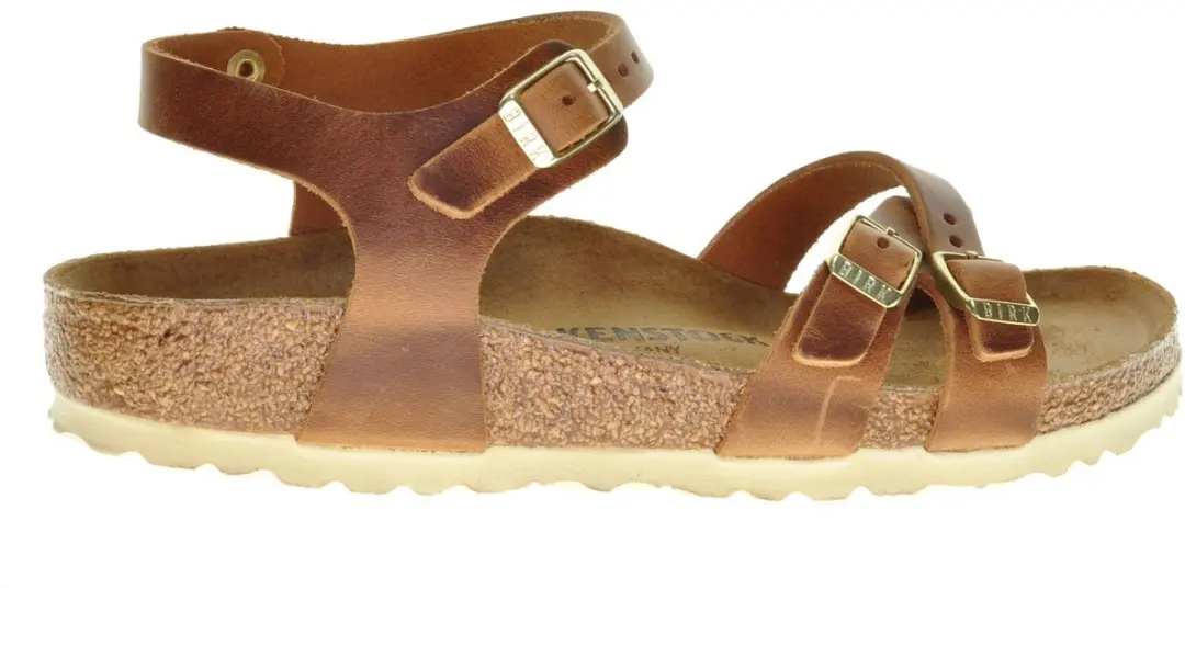 Birkenstock Kumba Bruine Slippers