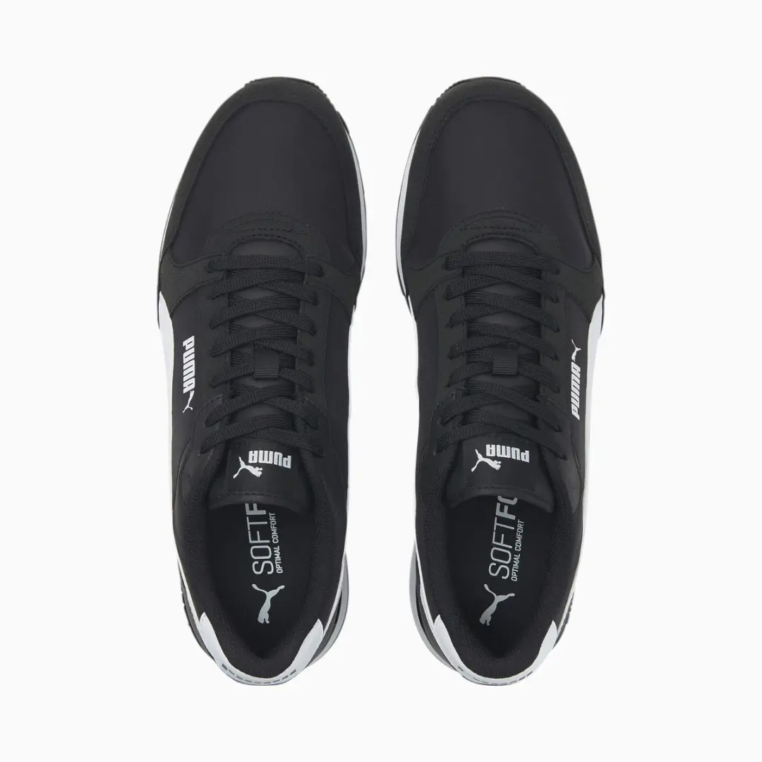 PUMA Low ST Runner v3 384857 Sportschoen - 36 - Zwart/Wit