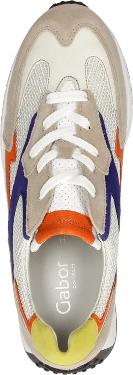 Gabor Sneakers Combi - Dames 37.5 - Paars - afbeelding 5 van 6