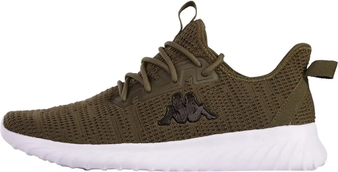 Kappa Leichter Sneaker 242961 Army/White-41