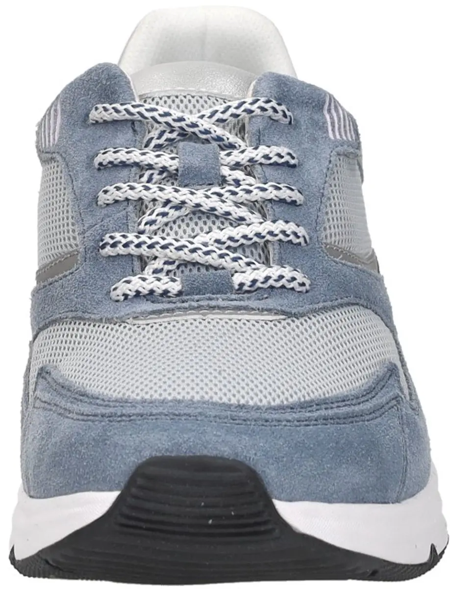Gabor Rollingsoft Sneakers Laag - Lichtblauw - Maat 41 - afbeelding 3 van 6