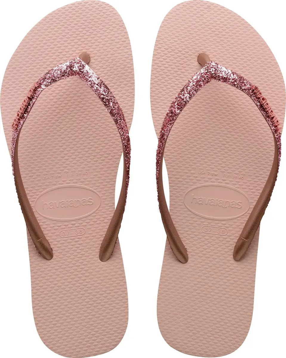 Havaianas Slim Glitter Ii Dames Slippers