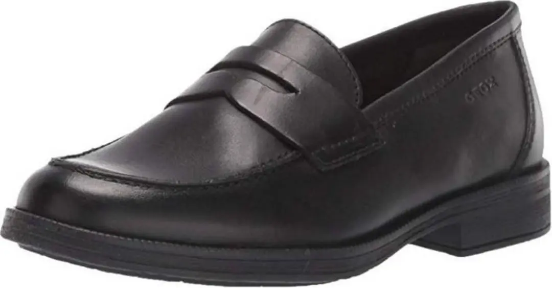 Geox J3449d00043 Jr Agata Loafers Zwart EU 37 Meisje