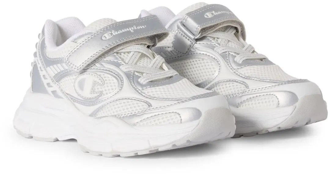 Champion Kinder RT25 U PS Sneakers White Silver