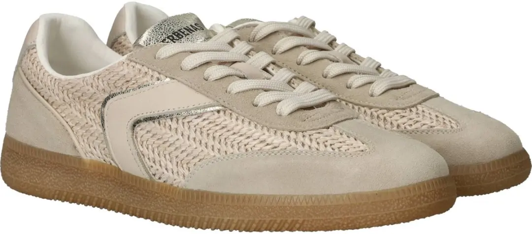 Verbenas Sound Sneakers Dames - Beige Maat 40