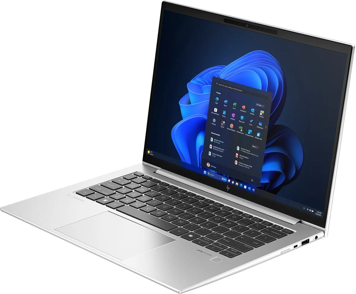 HP EliteBook 840 G11 Laptop - 14" WUXGA - 16GB RAM - 512GB SSD - Zilver