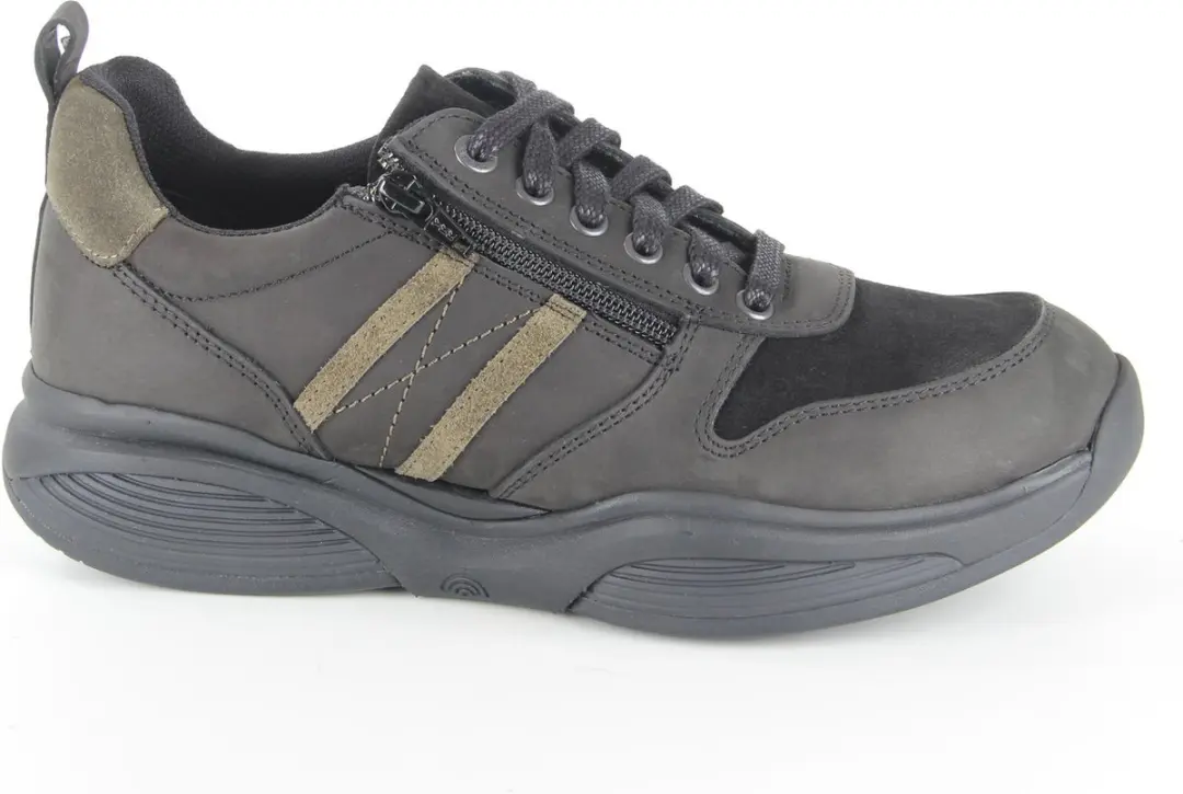 Xsensible 30073.2.001-HX heren veterschoenen sportief maat 43,5 (9,5) zwart